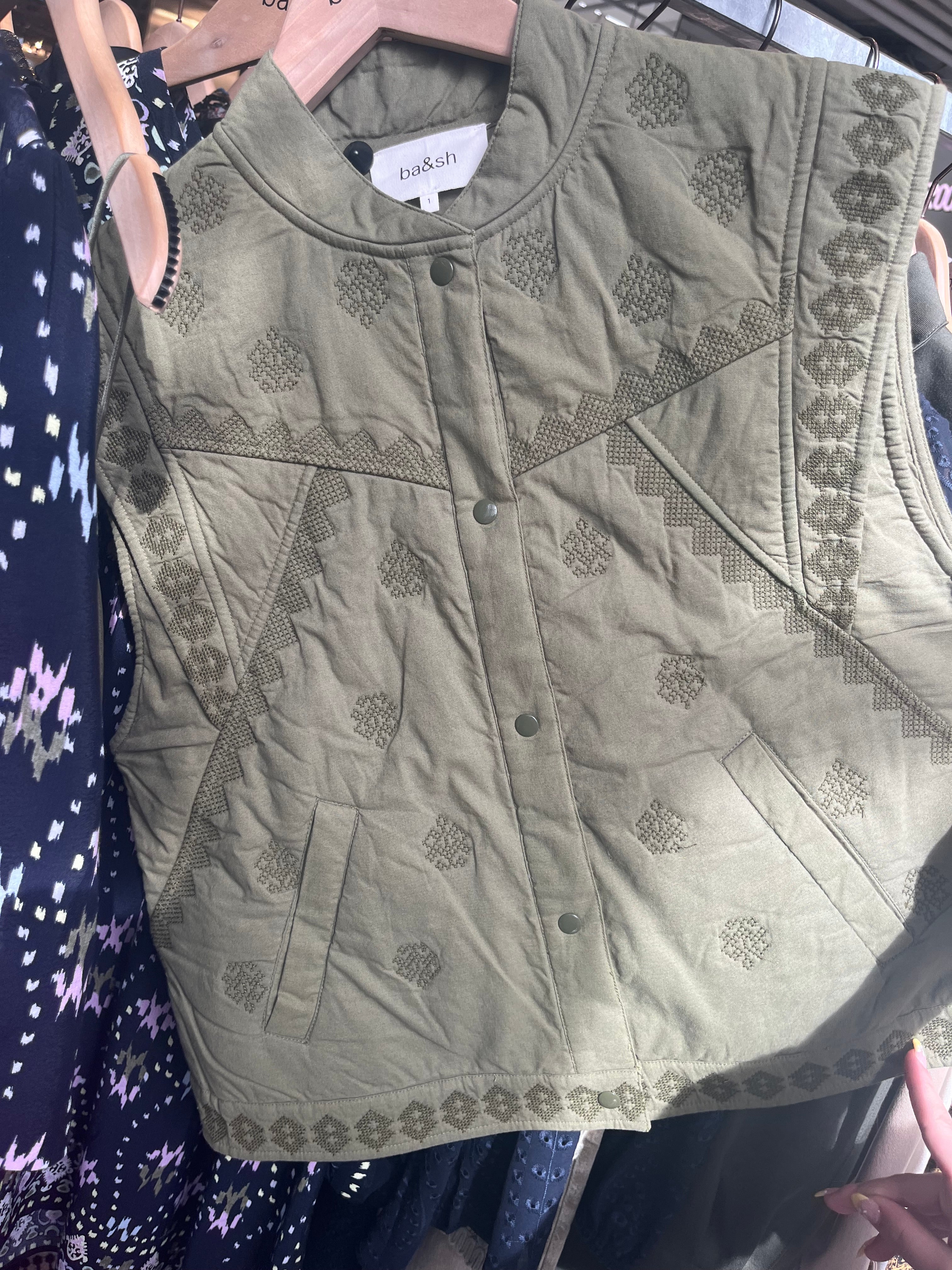 The Denim Gilet